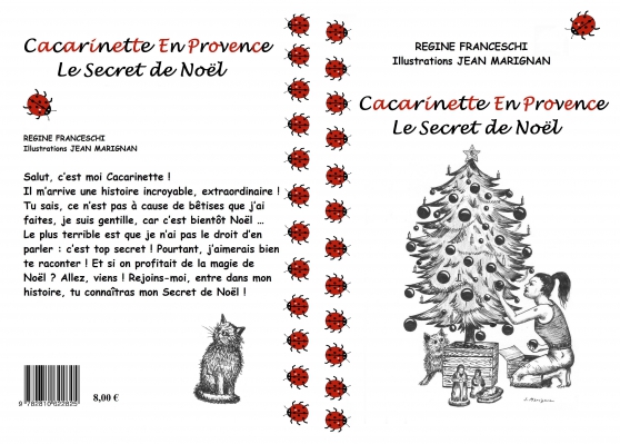 Cacarinette en Provence Secret de Noël