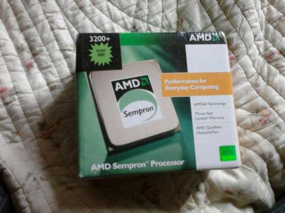 Annonce occasion, vente ou achat 'Carte mere ASUS + Processeur AMD Sempron'