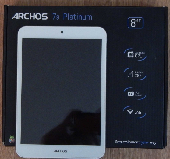 Tablette tactile Archos 79 Platinum