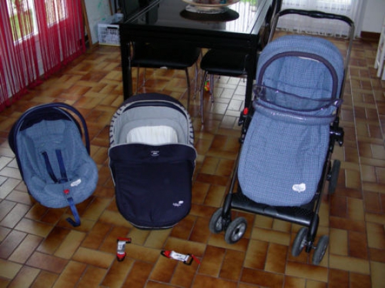 Ensemble Trio Poussette Loola Bebe Confo Marche Fr