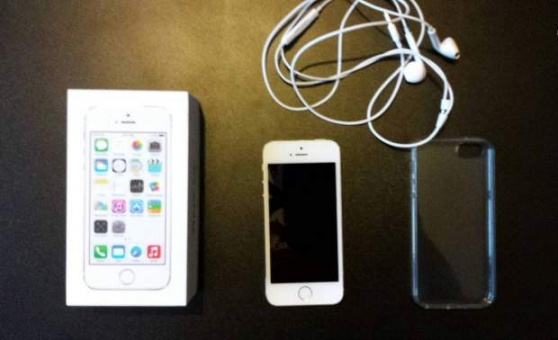 Annonce occasion, vente ou achat 'Iphone 5s 64Go OR/ BLANC / GRIS dbloqu'