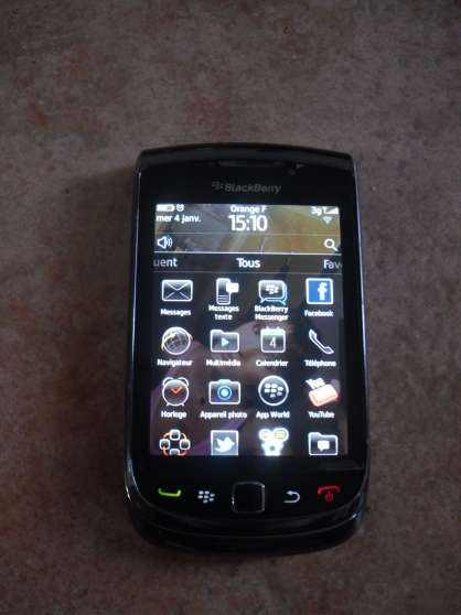 Annonce occasion, vente ou achat 'blacberry 9800 torch'