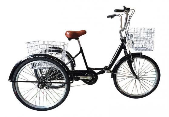 Annonce occasion, vente ou achat 'tricycle adulte pliant 24 \