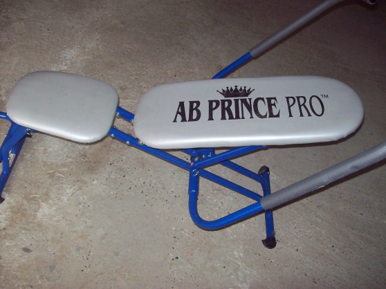 Annonce occasion, vente ou achat 'AB prince pro, rameure neuve'