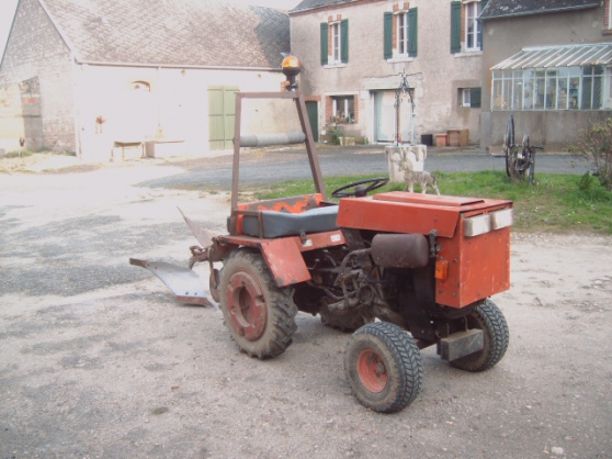 micro tracteur hakotrac 2000 faire prix