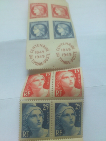 Annonce occasion, vente ou achat 'collection de timbres'
