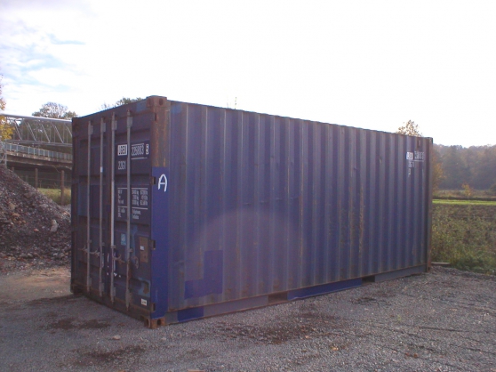 Annonce occasion, vente ou achat 'Container maritime pour stockage'
