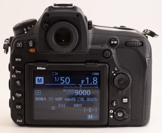 Annonce occasion, vente ou achat 'Nikon D850'