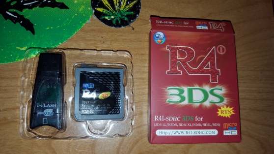 Annonce occasion, vente ou achat 'R4i-SDHC 3DS'