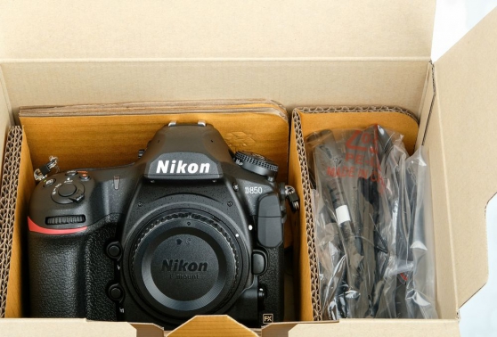 Annonce occasion, vente ou achat 'Nikon D850 NEUF'