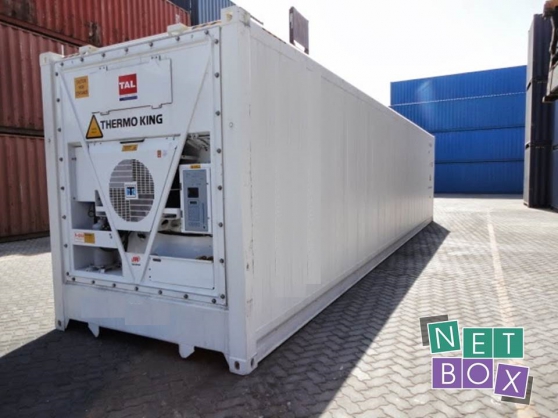 Annonce occasion, vente ou achat 'Containers reefer 40\' 4950'