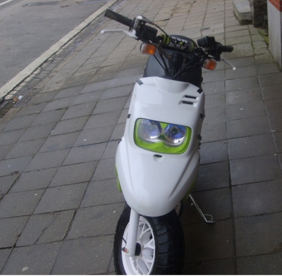 Annonce occasion, vente ou achat 'Moto SCOOTER MBK BOOSTER'