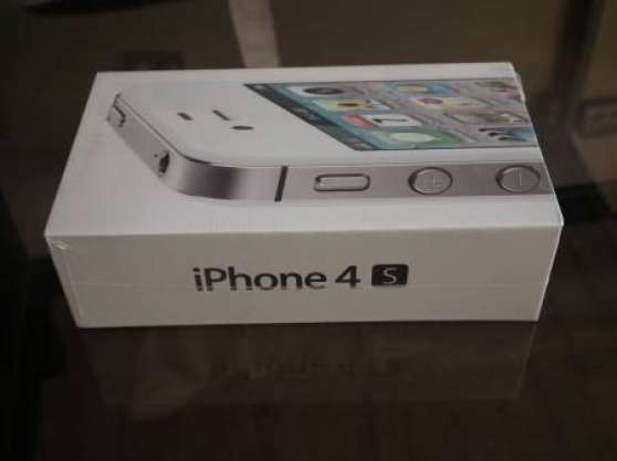 Annonce occasion, vente ou achat 'iPhone 4S 64Go blanc neuf emball dsiml'
