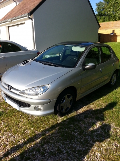 Peugeot 206 1 4hdi Eco Toit Panoramique Marche Fr