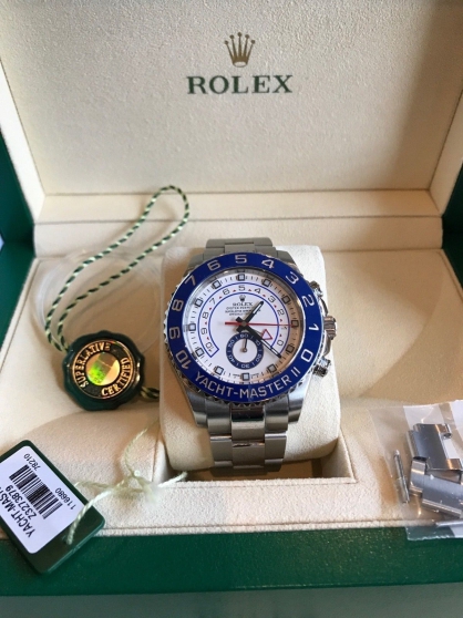 Annonce occasion, vente ou achat 'Rolex Yacht-Master II'