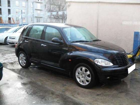 Annonce occasion, vente ou achat 'Chrysler Pt Cruiser 2.2 crd 121 touring'