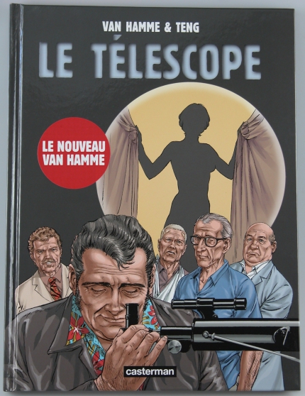 Annonce occasion, vente ou achat 'BD Le T�lescope � EO � Van Hamme & Teng'
