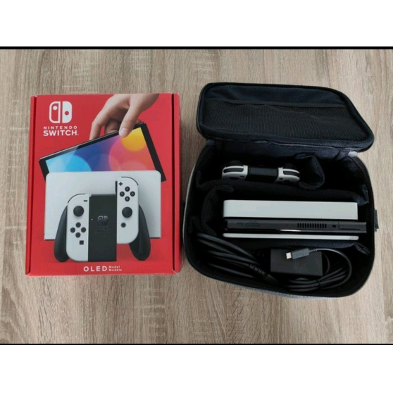 Annonce occasion, vente ou achat 'Nintendo Switch Oled avec garantie'