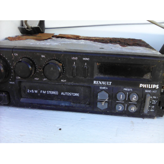 Auto-radio à cassettes Philips