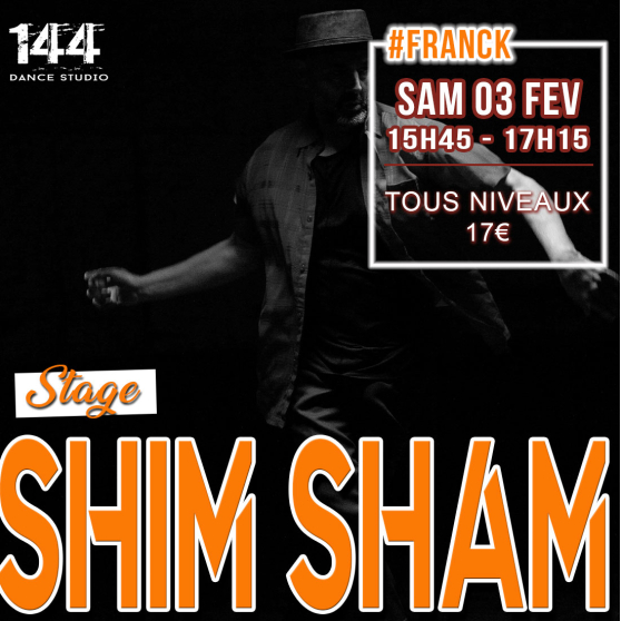 Annonce occasion, vente ou achat 'Stage de Shim Sham'