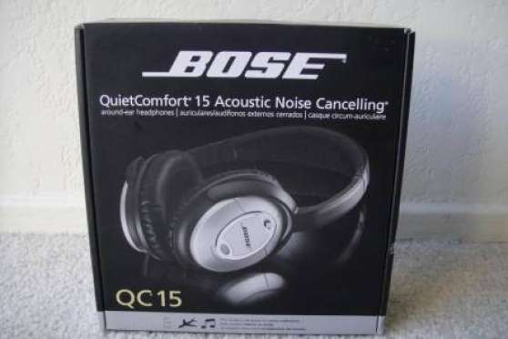Annonce occasion, vente ou achat 'Casque Bose QC15 NEUF'