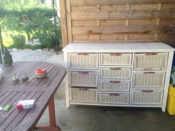 Annonce occasion, vente ou achat 'commode 10 tiroirs'