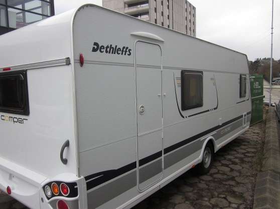 Annonce occasion, vente ou achat 'Caravane Dethleffs Camper 550'