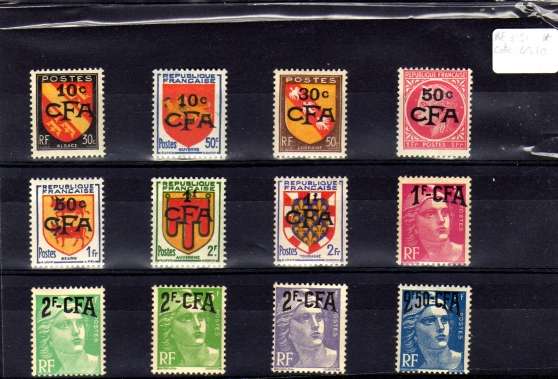 Annonce occasion, vente ou achat 'Lot de timbres la Runion neufs RE3151'