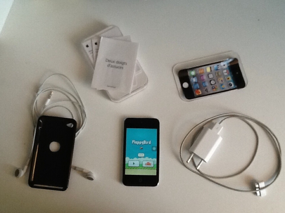 Annonce occasion, vente ou achat 'iPod touch 4 8go'