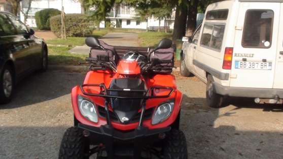 vends quad 250 MXU