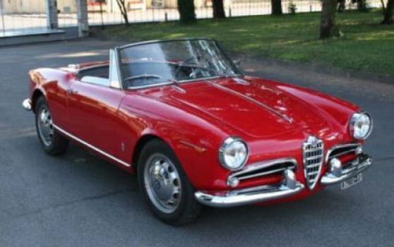 Annonce occasion, vente ou achat '1961 Alfa Romeo Giulietta 1.3'