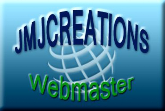 Annonce occasion, vente ou achat 'JMJCREATIONS Webmaster Crateur de site'