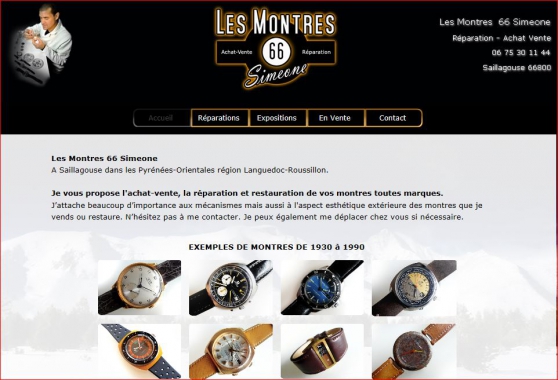 Annonce occasion, vente ou achat 'Rparation montre pendule horloge'
