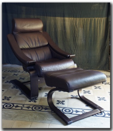 Très beau fauteuil cuir relaxant