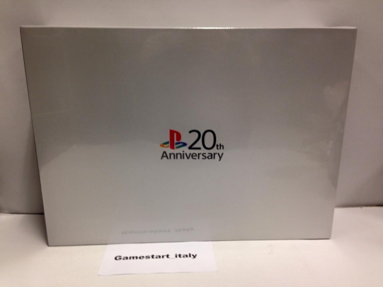 CONSOLE SONY PLAYSTATION 4 20TH ANNIVERS