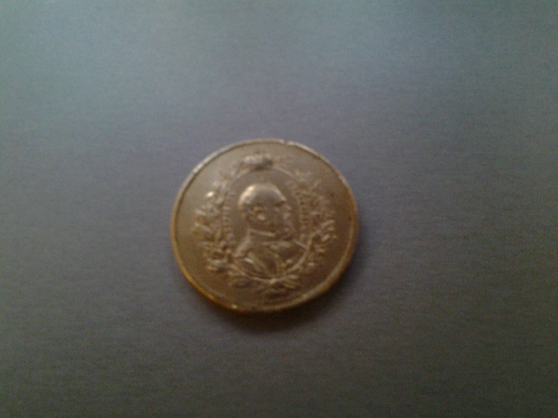 Médaille Alexandre lll 1882