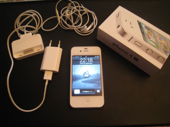 Annonce occasion, vente ou achat 'Iphone 4 S'