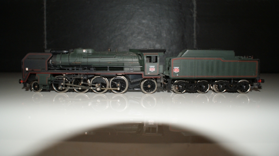 Locomotive à vapeur 141 P 102