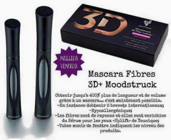 Mascara 3D Fiber +