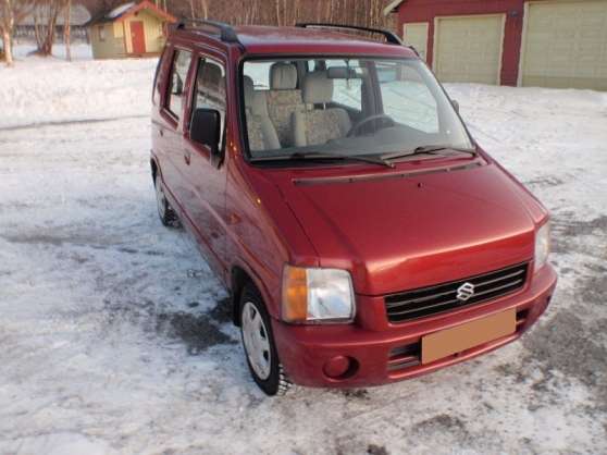 Annonce occasion, vente ou achat 'Suzuki Wagon R+ 1,2'