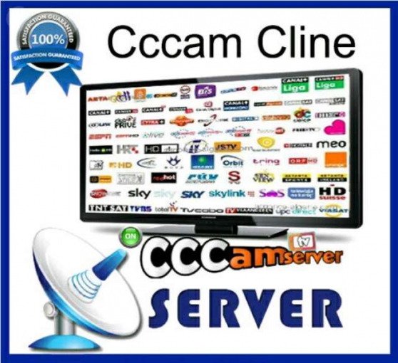 Serveur CCCam Trés Stable | 22EUR/1 an