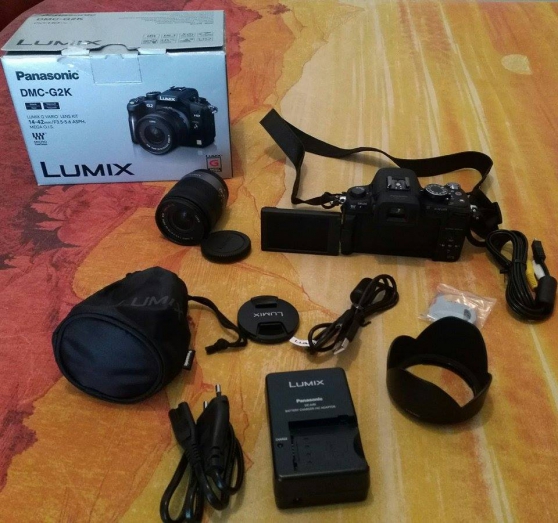 Panasonic Lumix DMC-G2K - Appareil photo