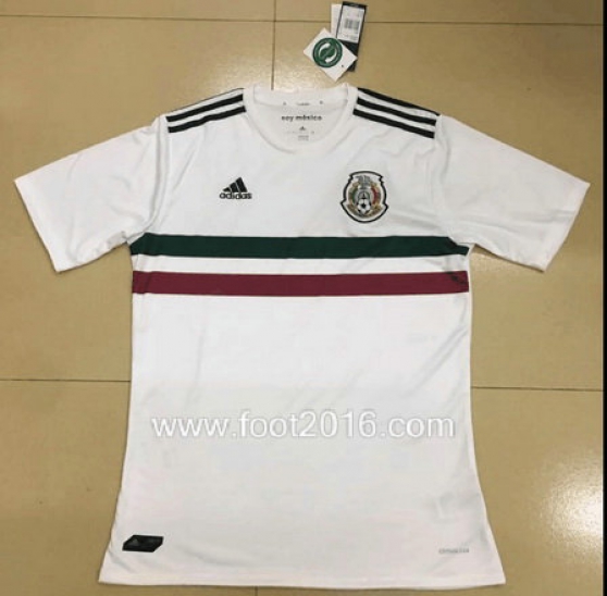 maillot extérieur de Mexique 2017