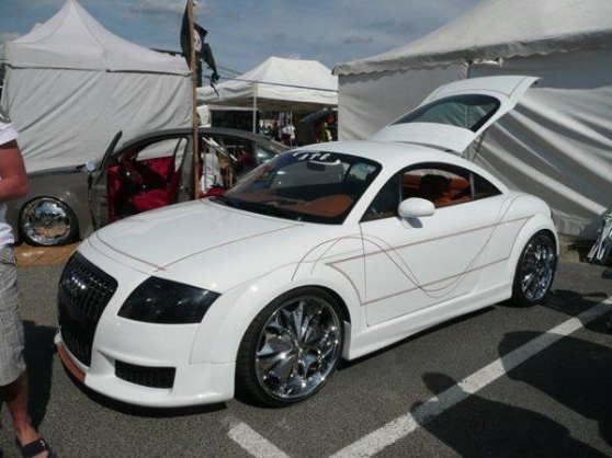 Annonce occasion, vente ou achat 'Audi tt 1800 tunning'