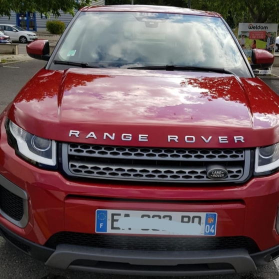 Annonce occasion, vente ou achat 'Range Rover Evoque faible kilomtrage'