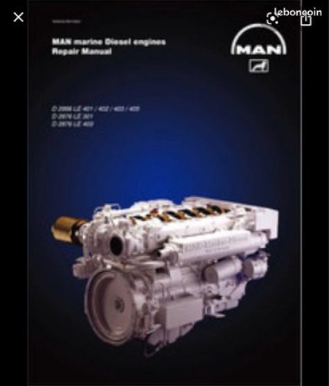Annonce occasion, vente ou achat 'moteurs MAN D2866 LXE 43'