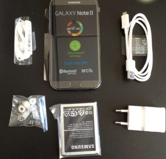 Annonce occasion, vente ou achat 'Samsung Galaxy Note 2 tout neuf dbloqu'