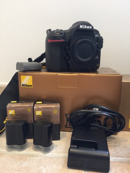 Annonce occasion, vente ou achat 'Nikon D850 avec 9500 clics'