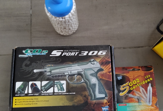 WinGun - Sport 306 Airgun - Full Metal -
