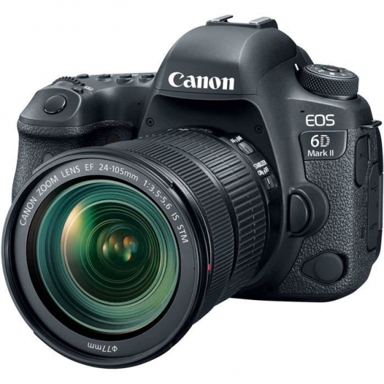 Annonce occasion, vente ou achat 'Canon EOS 6D Mark II Reflex numrique +'